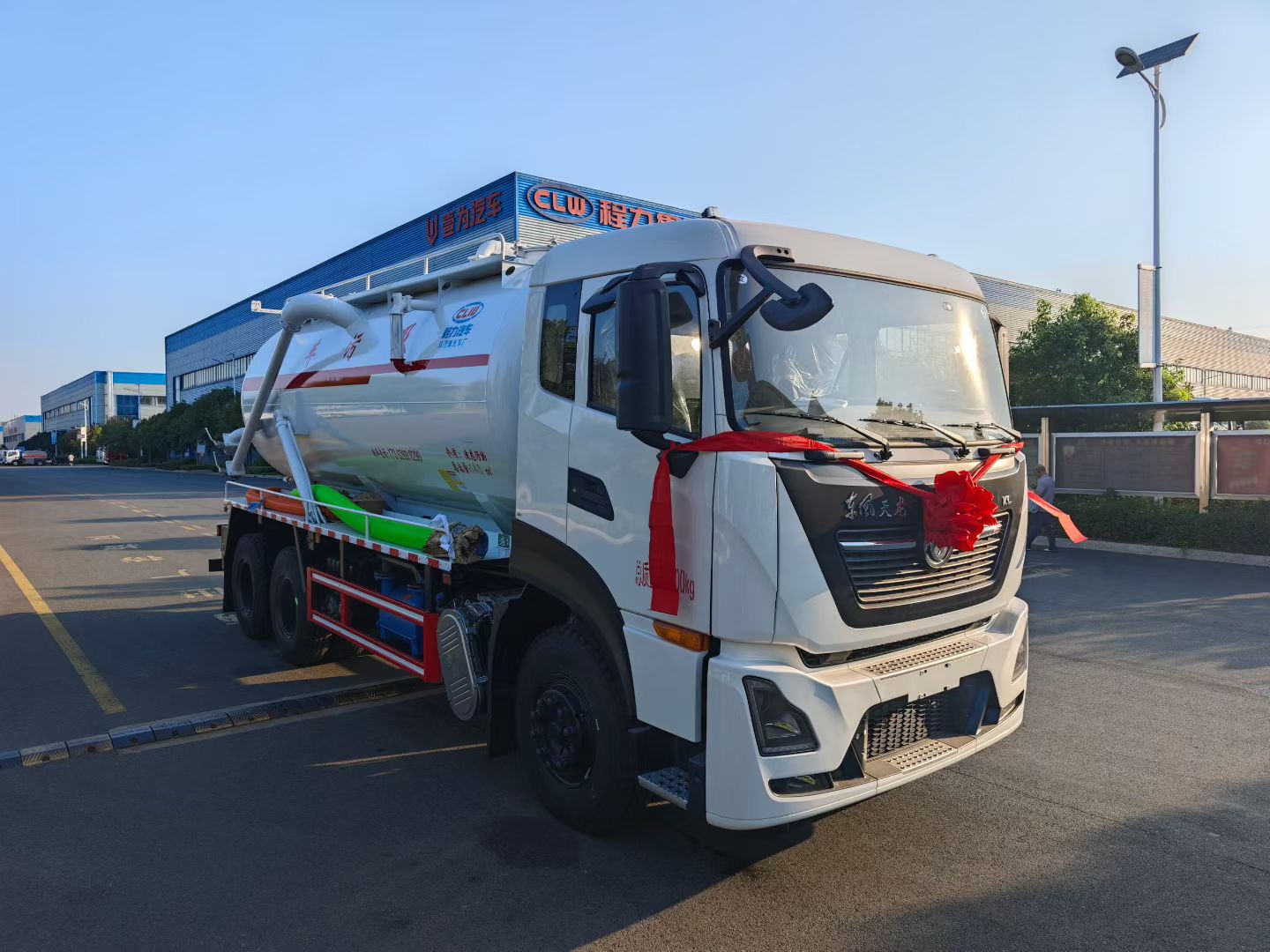 常規清洗吸污車一覽